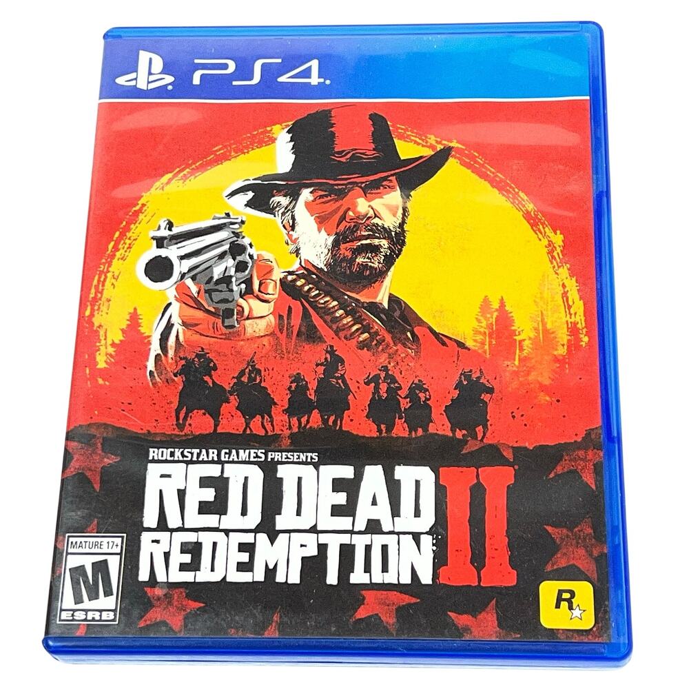 Red Dead Redemption II Ultimate Edition PS4 Playstation 4 Play Disc Only